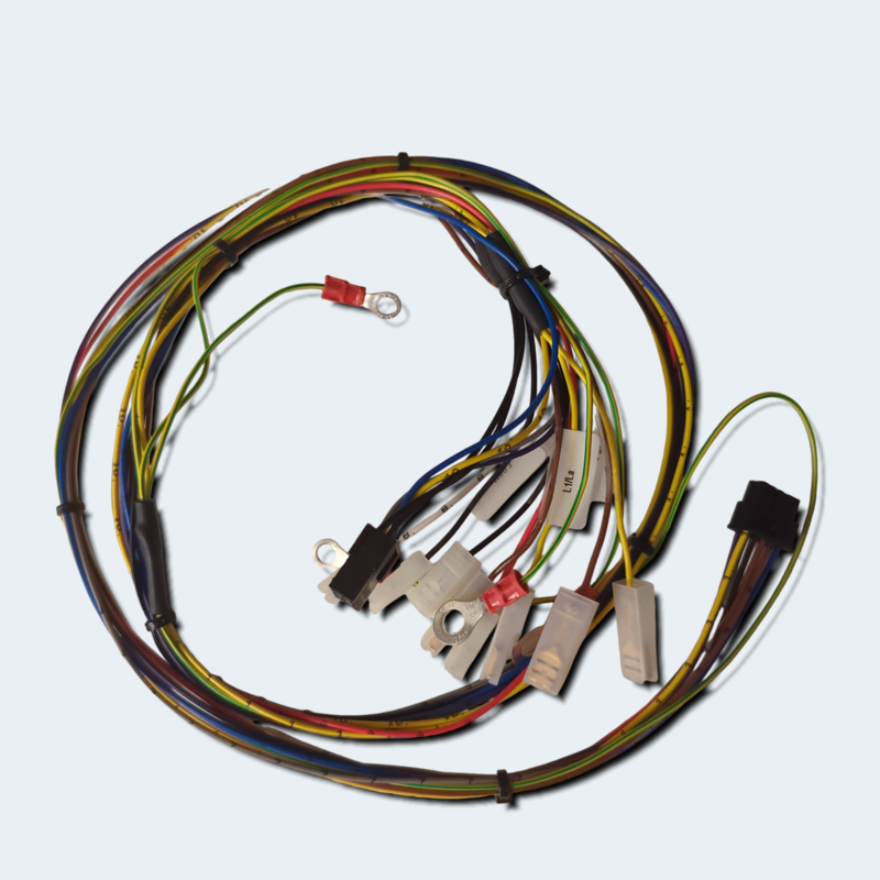 Cabinet front right loom